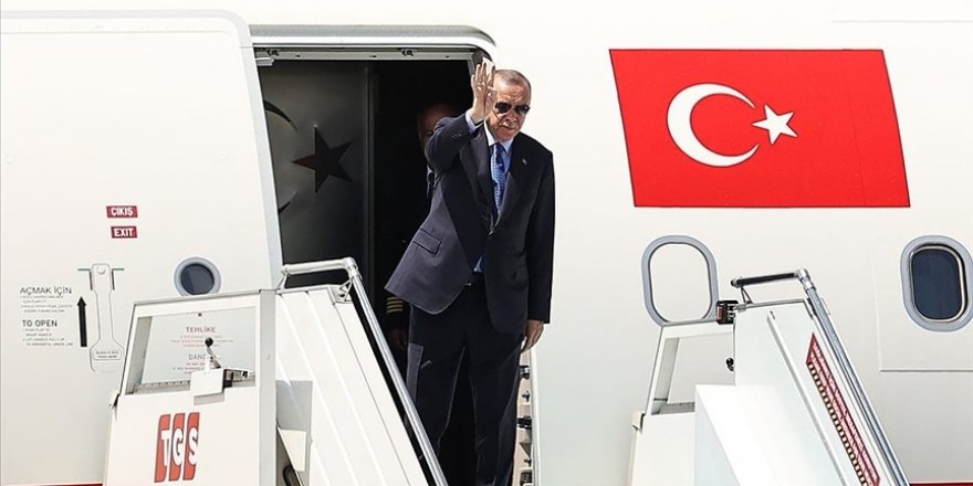 Cumhurbaşkanı Erdoğan, Suudi Arabistan, Katar, Birleşik Arap Emirlikleri ve KKTC'yi ziyaret edecek