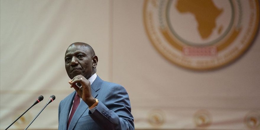 Kenya Devlet Başkanı, Afrika Birliği'nde reform çağrısı yaptı