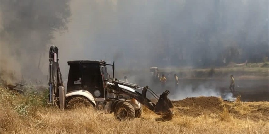 Denizli'de ormanlık alandaki yangın kontrol altına alındı