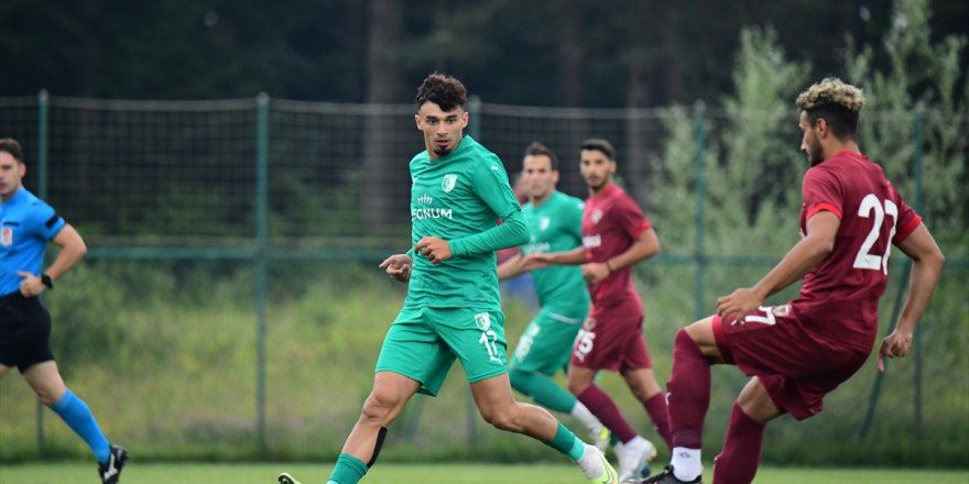 Bodrumspor, hazırlık maçında Atakaş Hatayspor'u 2-1 yendi