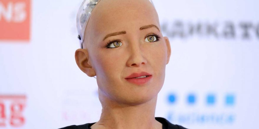 Robot Sophia’nın sanat eseri 688 bin 888 dolara satıldı