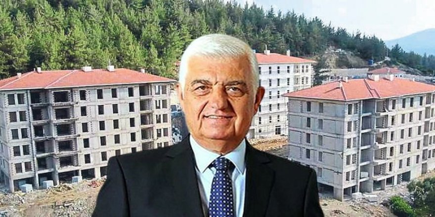 CHP’li Osman Gürün’den TOKİ inşaatına engel