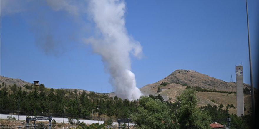 MKE'nin kapsül fabrikasında patlama