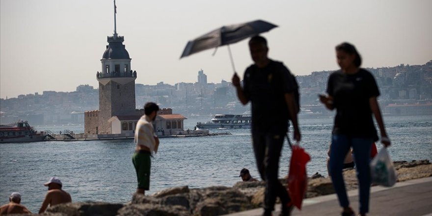 Marmara Bölgesi hafta sonu sıcaklardan kavrulacak