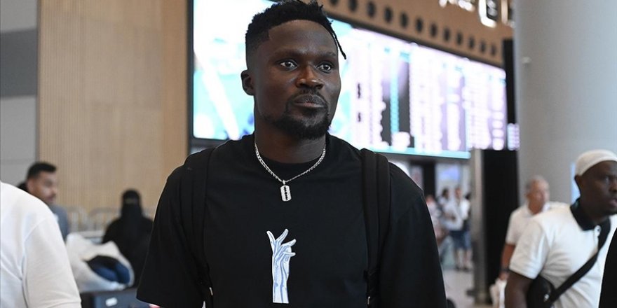 Daniel Amartey Beşiktaş için İstanbul'da