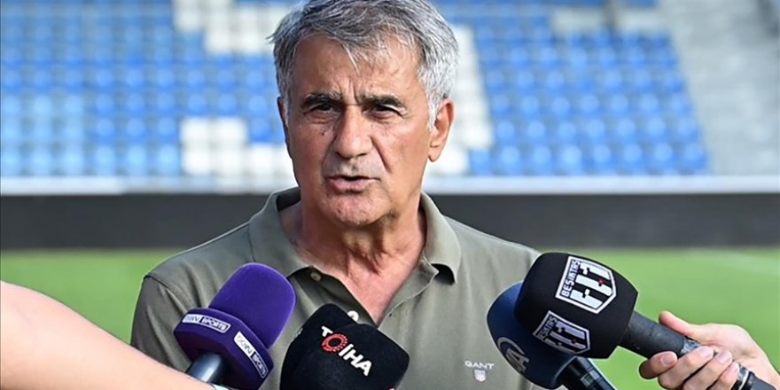 Şenol Güneş: Hücumda ve orta sahada oyuncu almamız gerekiyor