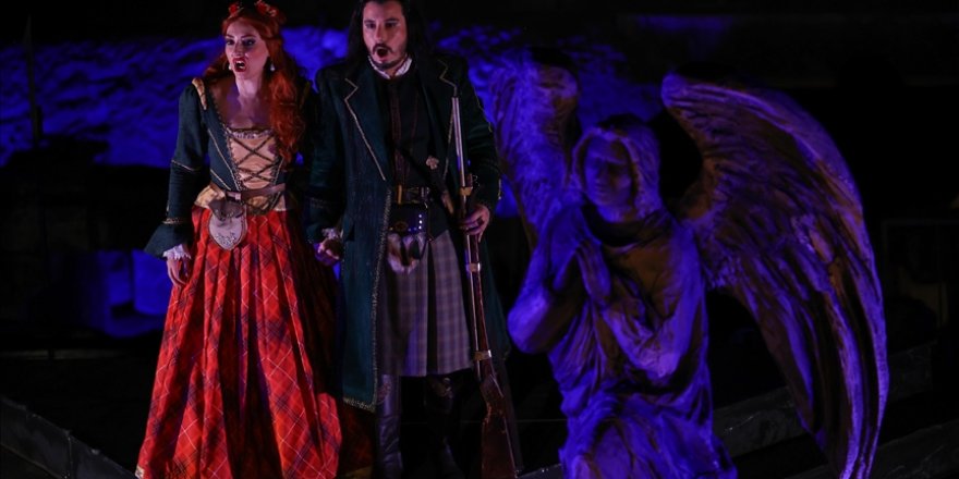 6. Uluslararası Efes Opera ve Bale Festivali, Lucia di Lammermoor prömiyeriyle sona erdi