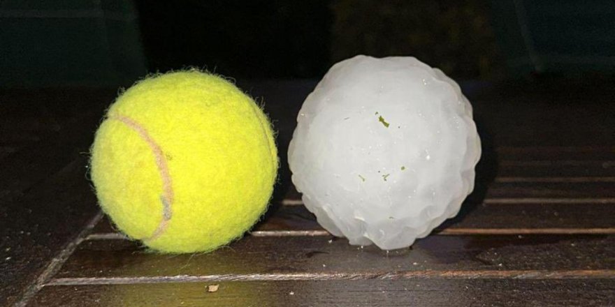 İtalya’da tenis topu büyüklüğünde dolu yağdı: 1 ölü, 110 yaralı