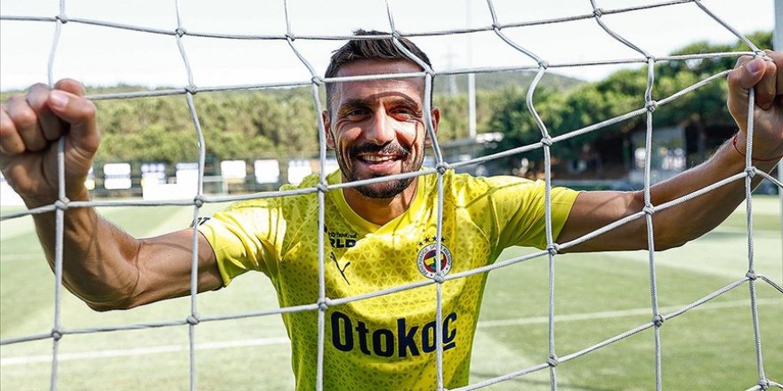 Fenerbahçe'nin Sırp oyuncusu Dusan Tadic, yeni sezonu heyecanla bekliyor