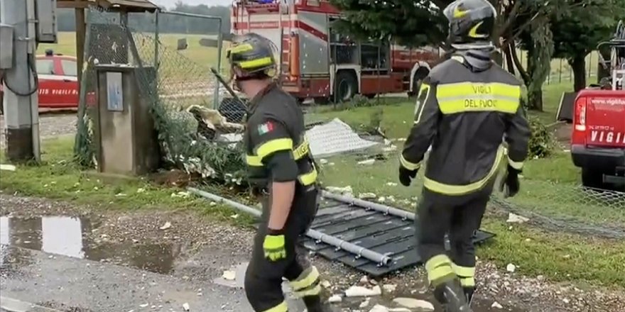 İtalya'da olumsuz hava koşulları nedeniyle 1 kişi yaşamını yitirdi