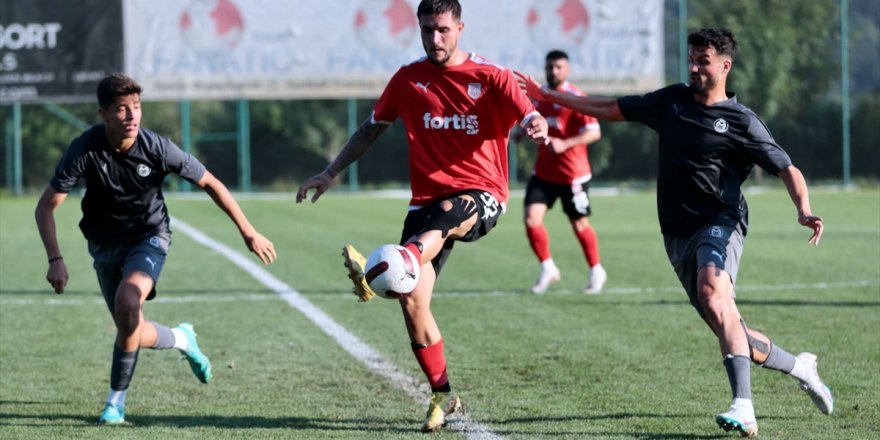 Hazırlık maçı: Pendikspor: 2- Manisa FK: 0