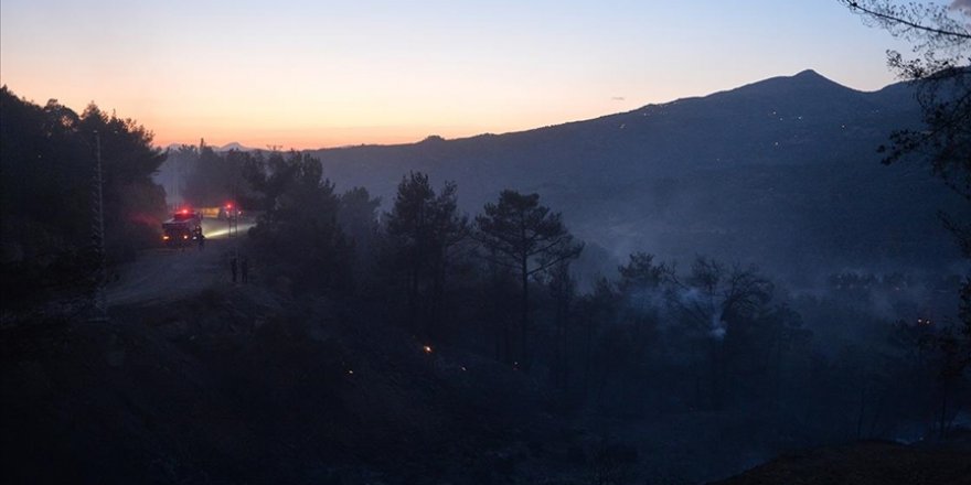 Kahramanmaraş'ta çıkan orman yangını kontrol altına alındı