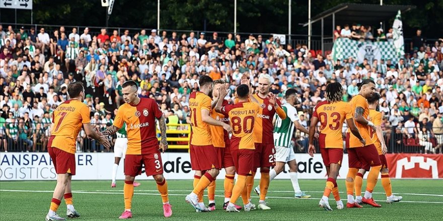 Galatasaray turu İstanbul'a bıraktı