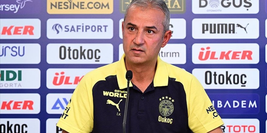Fenerbahçe Teknik Direktörü Kartal: Fizik olarak, oyun felsefesi olarak daha tam, yüzde yüz hazır değiliz