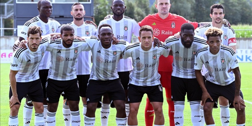 Beşiktaş, sezonun ilk resmi maçında Tirana'yı ağırlayacak