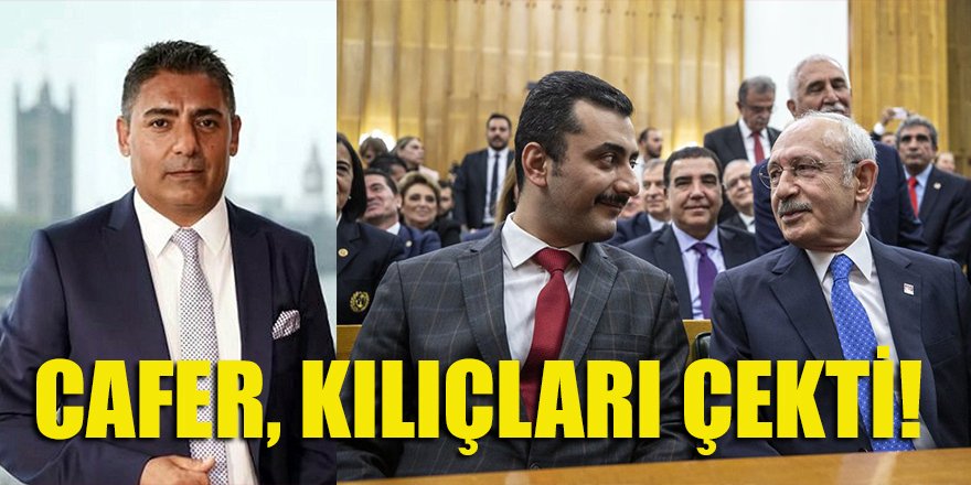 Fondaş medyada kılıçlar çekildi! Halk TV'nin sahibi Cafer Mahiroğlu’ndan CHP'li o isme şok suçlama: 150 bin TL ödüyorlar!