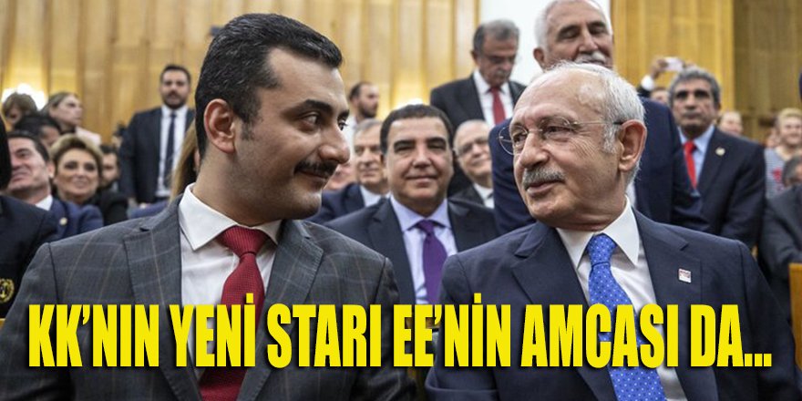 KK'nın yeni starı EE'nin amcası CHP'li belediyelerde arsa mı kovalıyor?