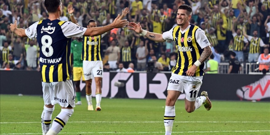 Fenerbahçe Avrupa mücadelesine iyi başladı