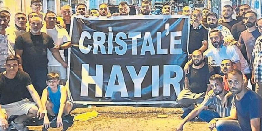 Kristale karşı savaş kazanıldı