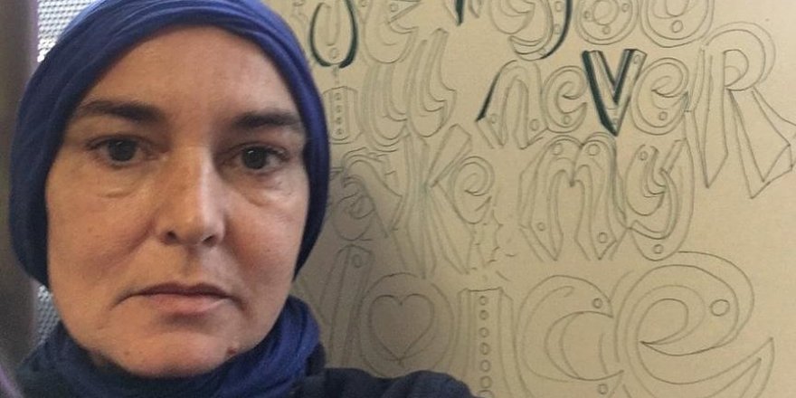 İrlandalı ünlü şarkıcı Sinead O'Connor 56 yaşında hayatını kaybetti