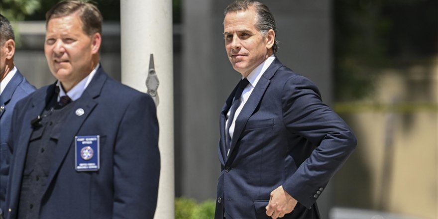 Hunter Biden'ın hakkındaki suçlamalarla ilgili savcılarla yaptığı anlaşma onaylanmadı