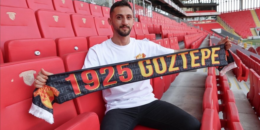 Ali Dere, Göztepe formasıyla ilk maçını bekliyor