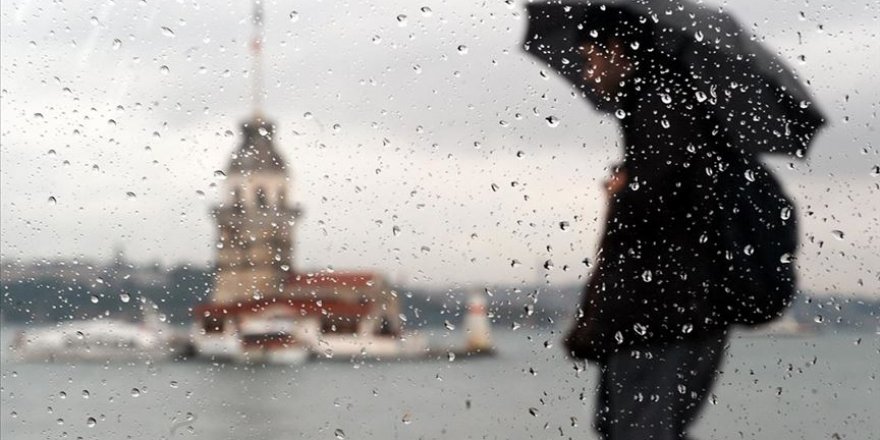 Meteoroloji'den İstanbul dahil çok sayıda il için 'gök gürültülü sağanak' uyarısı: Saat verildi