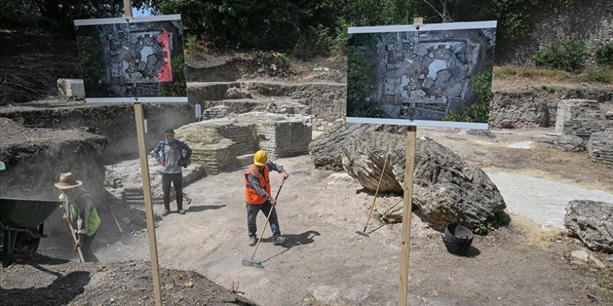 Bathonea Antik Kenti kazı çalışmaları İstanbul'un tarihine ışık tutacak