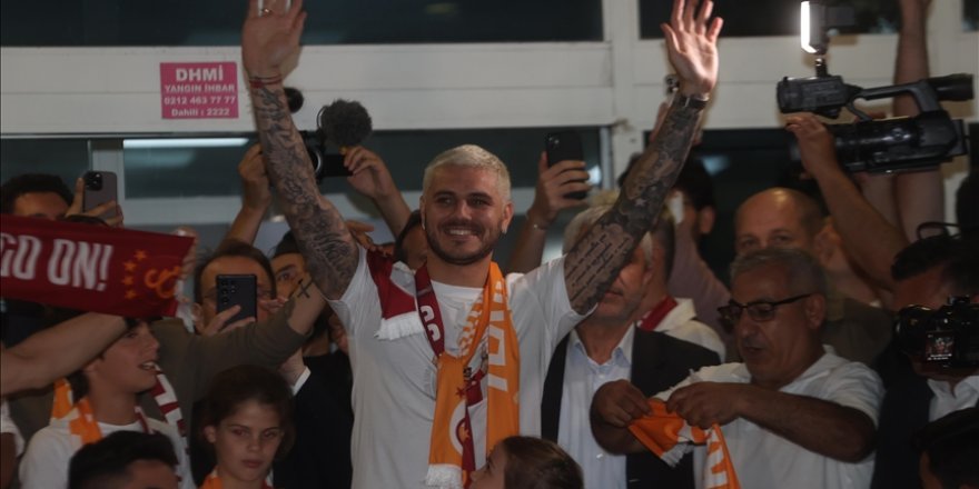 Galatasaray, Icardi için transfer görüşmelerine başlandığını açıkladı