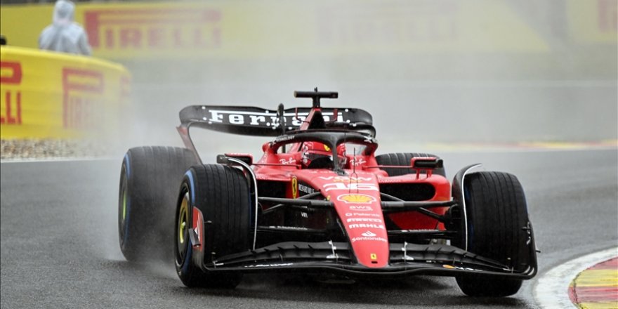 F1 Belçika Grand Prix'sinde pole pozisyonu Leclerc'in