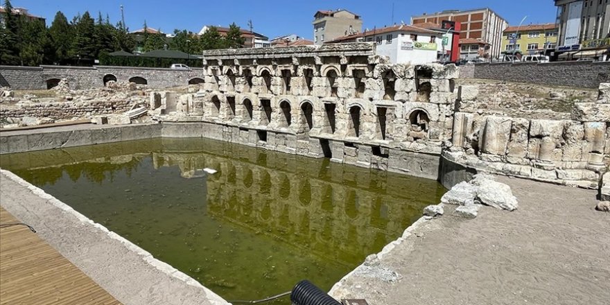 Yozgat'taki tarihi Roma hamamı 15 Ağustos'ta turizme açılacak