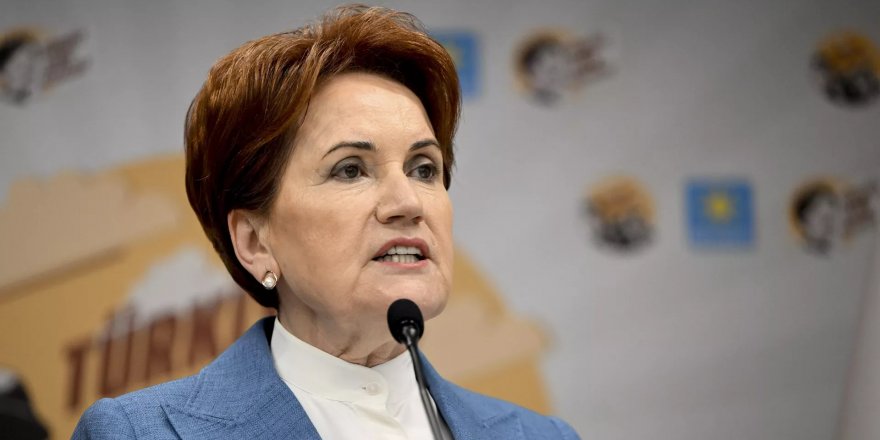 İYİ Parti lideri Akşener: Bugün Türkiye'de muhalefeti bir şamar oğlanına çeviren tutum var