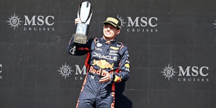 F1 Belçika Grand Prix'sini Verstappen kazandı