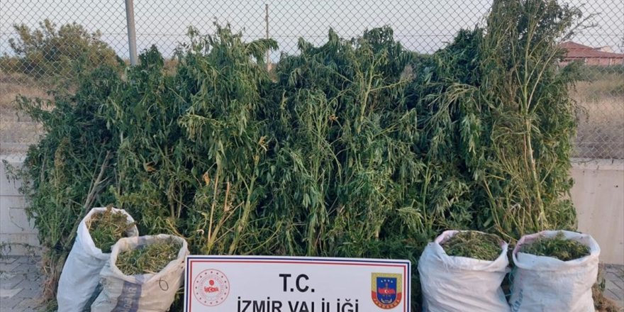 İzmir'de uyuşturucu operasyonunda 1 zanlı tutuklandı