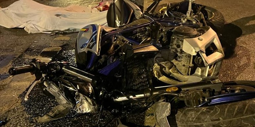Bodrum'da otomobille çarpışan motosikletin sürücüsü öldü