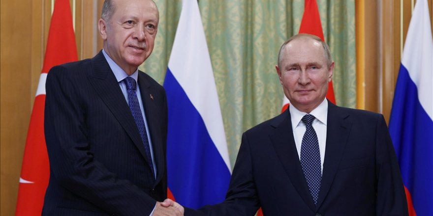 Cumhurbaşkanı Erdoğan ile Rusya Devlet Başkanı Putin telefonda görüştü