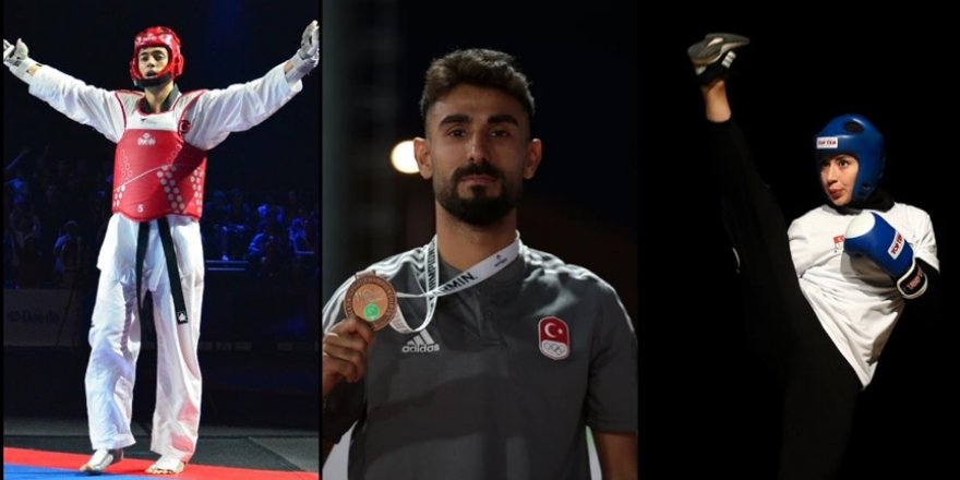 Dünya Üniversite Yaz Oyunları'nda milli sporcular 5 madalya kazandı