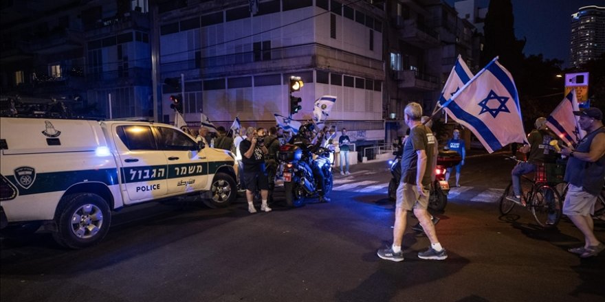 İsrail protesto hareketi: Ben Gvir, sokaklarda göstericilerin kanını dökmek istiyor