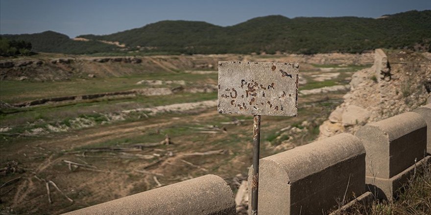 İspanya'nın Katalonya bölgesinin bazı kesimlerinde kuraklık nedeniyle acil durum ilan edildi