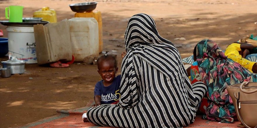 BM: Sudan'da 6 milyondan fazla insan açlıktan bir adım uzakta