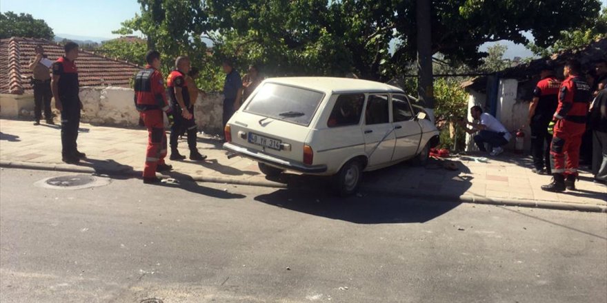 Muğla'da trafik kazasında 4 kişi yaralandı