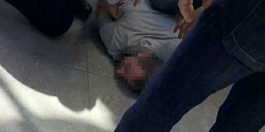 İzmir'de fahri konsolosluk binasındaki silahlı saldırının zanlısı tutuklandı