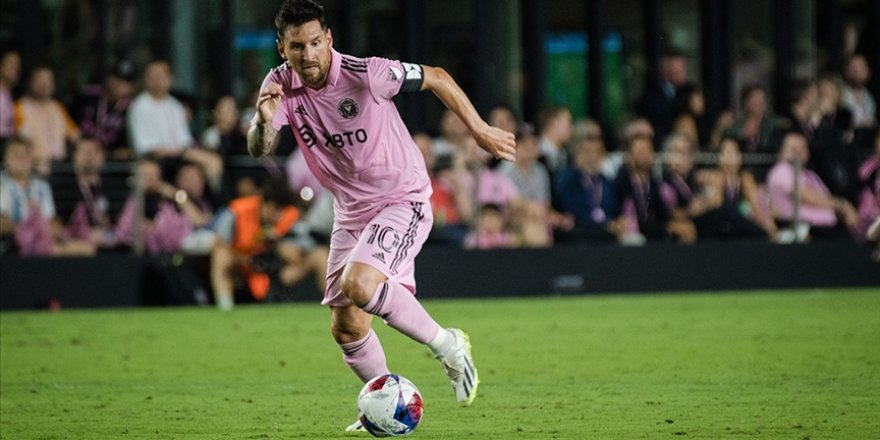 Inter Miami, Messi'nin golleriyle kazanmaya devam ediyor