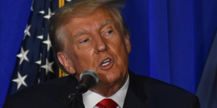 Eski ABD Başkanı Donald Trump: Bugün ABD için çok hazin bir gün