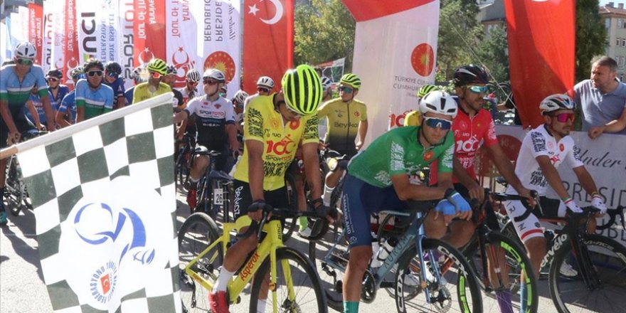 100. Yıl Cumhuriyet Bisiklet Turu'nun Çankırı-Ankara etabı başladı