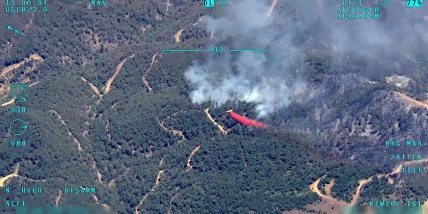 İHA'lar 3 bin 55 orman yangınını tespit etti