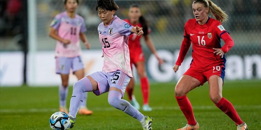2023 FIFA Kadınlar Dünya Kupası'nda çeyrek final bileti alan ilk takımlar İspanya ve Japonya oldu