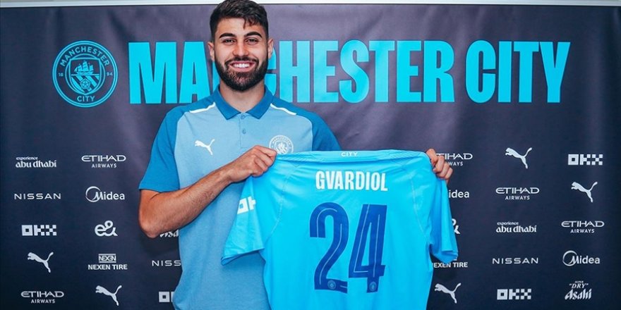 Manchester City, Josko Gvardiol'u kadrosuna kattı