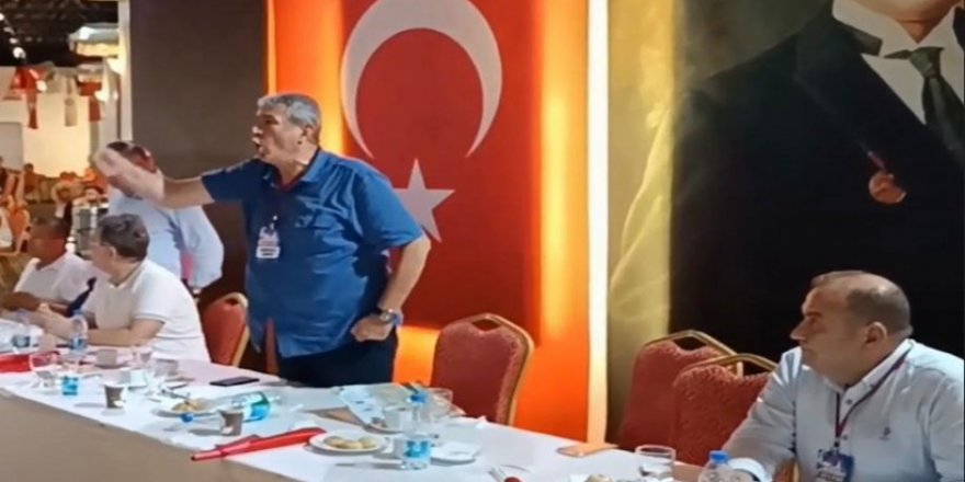 CHP kongresinde İzmir’e hakaret!