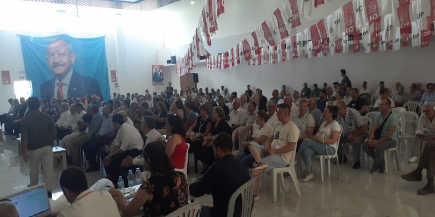 CHP İzmir'de pazar mesaisi; Kemalpaşa'da Yılmaz dönemi